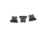 Guide wedge set for door outer trim. Porsche 911 1965-68 - 90153143920 - DOR11.1.128