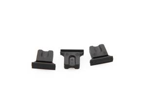 Guide wedge set for door outer trim. Porsche 911 1965-68 - 90153143920 - DOR11.1.128