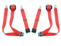 Retractable 3-point inertia reel front seat belts SWB Porsche 911 - SA-50534, SWB 911