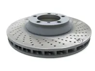 Brake disc rotor, Front. Porsche 997 I422 (OE Part No 99735140502 /99735140602) - 99735140502, 99735140602
