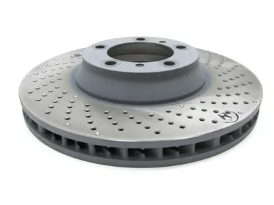 Brake disc rotor, Front. Porsche 997 I422 (OE Part No 99735140502 /99735140602) - 99735140502, 99735140602