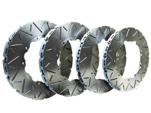 Replacement for CERAMIC Brake Discs WAVE for Porsche 991 Turbo S MKI 560BHP - 212012370, 212012360, 212012350
