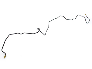 Power steering centre pressure line. Porsche 996 2002>> / 996 Turbo / 996 GT3 - 99634754553, 99634754552, 99634754551