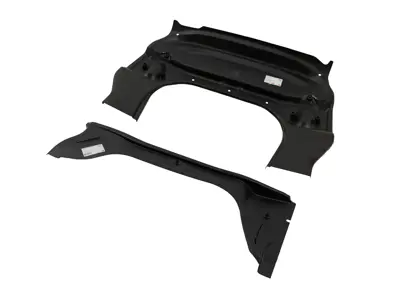 Front Floor / Suspension Mount and Fuel Tank / Battery Support. Porsche 911 1969-73 - 90150104921, 91150195501