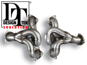 Exhaust Manifold / Header Equal Length. Porsche 996 & 997 Turbo DesignTek Evolution - 3606309707