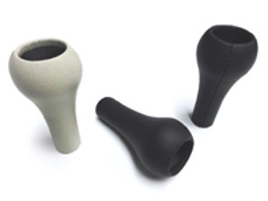 Leather tiptronic gear knobs. Porsche 964 / 993 - 911680GK993TL