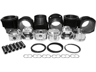 Cylinder and JE piston kit 90mm, Hi comp. Porsche 911S 2.7L - 008 911 90S JE, 0008 911 90S JE