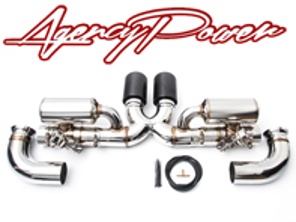 Valved exhaust system. Porsche 991 GT3 / GT3RS 14-16 - AP-991GT3-170