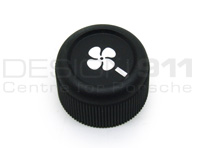 Knob for Heater Controls. Porsche 993 - 9936591460001C