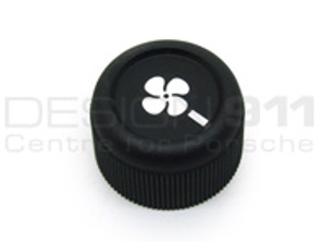 Knob for Heater Controls. Porsche 993 - 9936591460001C