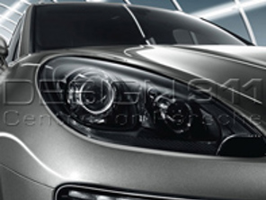 Headlamps Bi-Xenon in Black. Porsche Macan 2014>> LHD Cars - 95B04490040