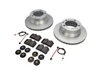REAR Brake Pads and Brake Disc Package. Porsche 964 C2 1991-93 LARGE CALIPER - 95135204102, 96435193903, 96461236501, 99635208602, 99635208600, 95135204105, 93035193802, 93035193803, 93035193805, 93035194015, 93035194025, 95135193005, 95135193006, 95135193016, 95135193901, 95135193902, 95135193903, 95135193904, 95135193905, 95135193908, 96435193002, 96435193902, 96435293000, 96535293000, 96535293003, 96535293004, 96535293900, 96535293903, 99335293003, 99335293903, 96435193905, 96461236500, 96461236502, 99635208601, 96435209601, 96435209600