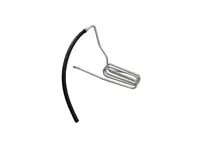 Oil Cooler Return Line for Power Steering. Porsche 924S / 944 - 94434745903, 94434745909, 94434745910, 94434745902, 94434745905 - 944PAS002