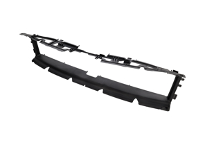 Centre Radiator Air Flow Guide, Matt Black. Porsche 95B Macan 2019>> - 95B121710J, 95B121710JOK1