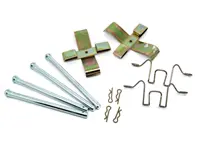 Brake pad pin kit, Rear. Porsche 924 / 944 - 94435295200, 94435295201