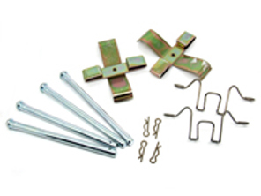 Brake pad pin kit, Rear. Porsche 924 / 944 - 94435295200, 94435295201