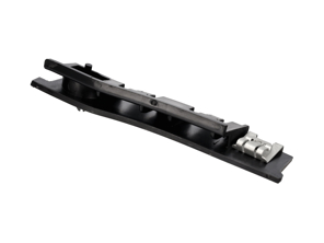 Door Sill Plate Bracket, Front. Porsche 981 Boxster / Cayman / Boxster Spyder / Cayman GT4 2012-16 - 98150476, 98150476300, 98150476400