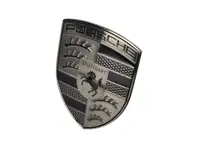 Bonnet Badge / Emblem, Turbonite. Porsche 95C Macan / 976 Panamera / 9J1.2 Taycan / 9YA.2 Cayenne - 95C853601A