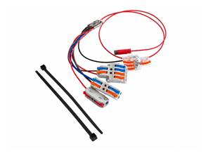 MicroModule Spoiler Warning Device, Operational or Fixed Wing. Porsche 996 Turbo / 997 Turbo - 99651295101, 99651295201, 99751295100, 99751295101, 99751295200, 99751295201 - EK-MM-FW, EK-MM-OW