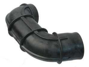 Air intake elbow hose. Porsche 914-4 1.7L - 022129967P