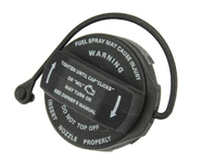 Fuel tank cap with retaining strap. Porsche 955 / 957 Cayenne - 95520124121, 95520124120, 95520124100, 95520155010, 95520155011, 95520155013, 95520124110, 95520124111, 95520124112, 95520124113 - URO-015093