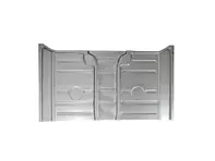 Rear floor pan section. Porsche 914 - 91450193924, 91450193711 - PP345