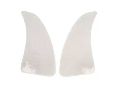 Stone chip guards set. Porsche Boxster 986 / 987 Boxster / Cayman Paint protection film - 98750482501, 98750482601 - SG86