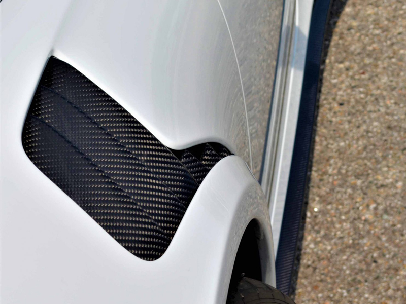 Porsche 991 GT3 RS Front fender louvers covers 99150352490