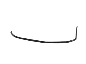 Front bumper lower spoiler carbon fibre. Porsche 992 GT3 - 9GT807100OK1 - 1016.992.00
