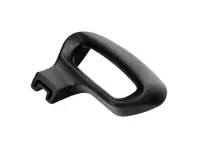 Seat Slider Adjustment Handle - Matt Black Plastic. Porsche 986 Boxster 1997-2004 / 996 Carrera / Turbo / GT2 / GT3 1998-2005 - 99652161700, 99652161800, 99652161701, 99652161801