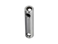 Short Rocker Shaft. Hard Chromed Porsche 912 / 356B / 356C - 61610532100, 61610532101