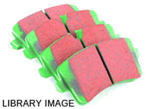 EBC GREEN Brake Pads Rear. Porsche 924 / 924S / 928 / 944 - 94435295102, 92835295102 - DP2346