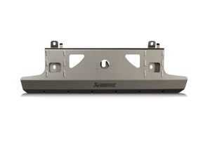 Akrapovic Lip OE Insulation Cover (Titanium). Porsche 911 (992.1) Turbo / Turbo S / Sport Classic - P-X277 - P-X277