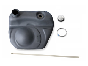 Plastic fuel tank / petrol tank 110ltr. Porsche 911 1965-89 - 90120101030, 91135690200, 93020101001, 93020101005, 91120190402, 90120101022, 90120101021, 91120190400, 90120101031, 91120101025, 91120101012, 91120101013, 91120101002, 93020101002, 93020101004, 93020101003 - TAN11.1.100