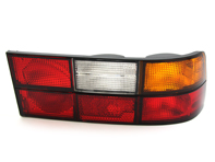 Rear indicator housing. Porsche 924 / 944 for cars without rear fog lamp - 477945206, 477945205, P16924D