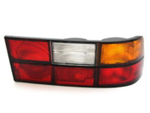 Rear indicator housing. Porsche 924 / 944 for cars without rear fog lamp - 477945206, 477945205, P16924D