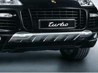 Stainless steel Skid Plate (front) Porsche Cayenne 957