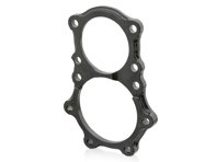Tensioning plate. Porsche 911 Turbo 75-88 / 924 78-79 - 93030212101, 93030212100