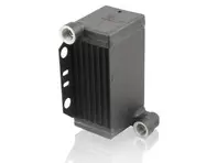 Radiator oil cooler. Porsche 944 Turbo - 95120730902