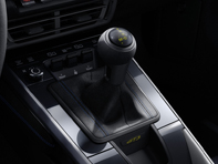 Gearshift knob, Race-Tex. Porsche 992 GT3 2021>> PDK - 9GT711141, 9GT7111418YR, 9GT711141DRM, 9GT711141DSZ, 9GT711141QL0
