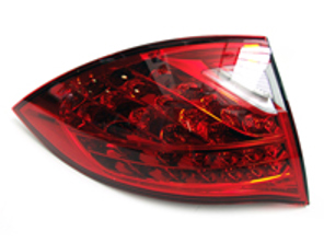 Indicator rear, Outer. Porsche 958 Cayenne >>2014 - 44179, 44180, 95863109504, 95863109502, 95863109501, 95863109604, 95863109601, 95863109602, 958945096