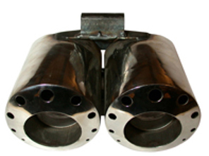 Exhaust tail pipe, Super sound. Porsche 986 Boxster - 94.300SEXP, 93400SEXP, 1620800600, 98622094903S, 94.903S, 162070440, 98622094902S, 94.902S, 1620704500, 98622094904S, 94.904S, 16220703900, 98622094905S, 94.905S, 1620704000