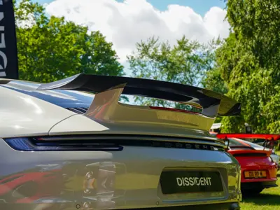 Fixed Rear Wing Blade Carbon Fibre. Porsche 992.1 Coupe / 992.2 Coupe with Aerokit - 992827929FG2x - 992.25.016.BC, 992.25.16.VGC, 992.25.16.PR, 992.25.16.GB