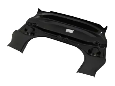 Front floor section with suspension mounts and tow hook. Porsche 911 01/1963-07/1973 - 1683101800, 90150158021, 90150158020, 91150158001, 91150195500, 91150195500GRV - 1683101800
