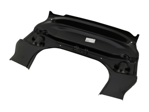Front floor section with suspension mounts and tow hook. Porsche 911 01/1963-07/1973 - 1683101800, 90150158021, 90150158020, 91150158001, 91150195500, 91150195500GRV - 1683101800