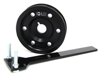 Underdrive crankshaft pulley for Porsche 996 / 997 / 986 Boxster - 99610211562, 99610511563 - AP987130, AP-987-130