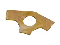Steering arm lever bolt tab washer. Porsche 911/912 65-68 - 90134748101 - 1645650100
