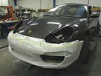 Front Bumper 991 Look. Porsche (911) 996 Gen1 - 991