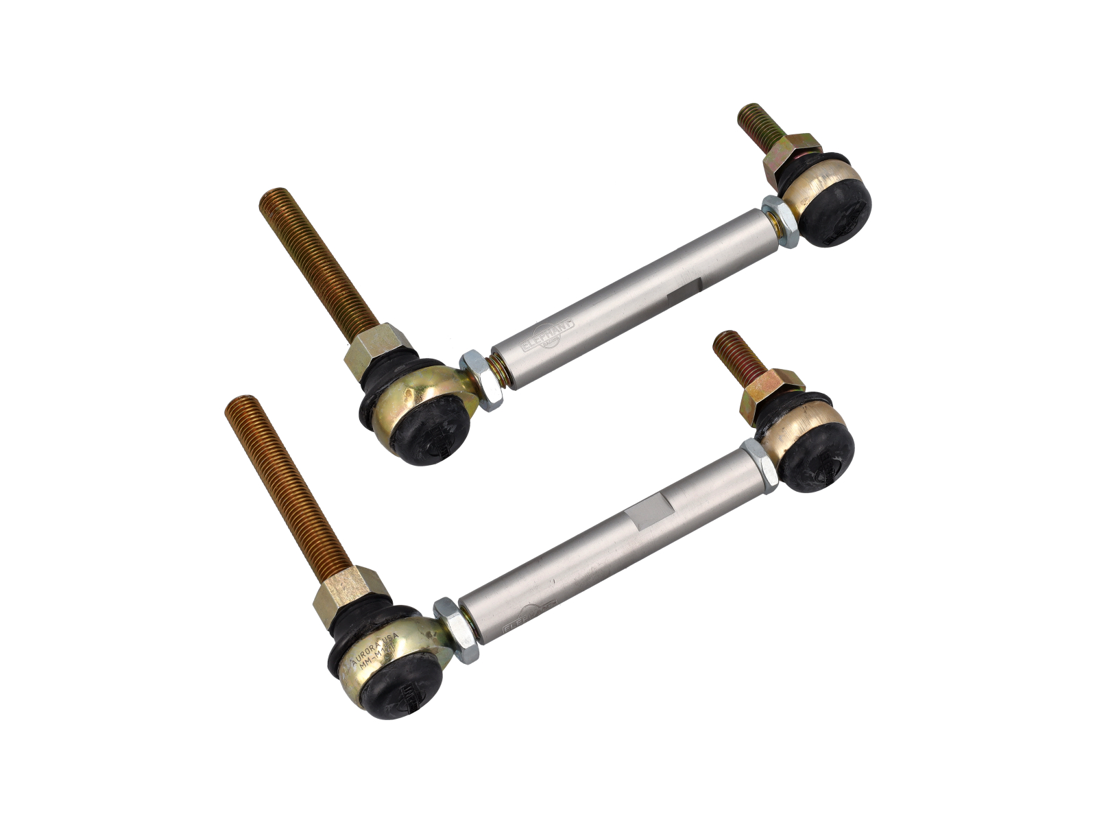 Adjustable drop links for Porsche 996 / 997 / 986 Boxster / 987