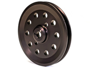 Pulley for air-cooled 3.6 - 3.9L Case w/ GT3 Crankshaft, 145 mm. Porsche 964/993 - RS092, RS-092